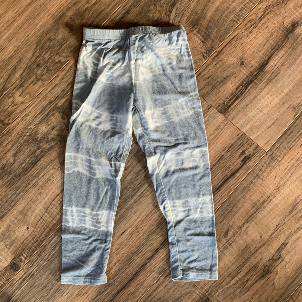 Toddler Chocolate Milke Tie Dye Leggings